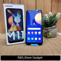 Gambar Samsung Galaxy M11 Ram 3 Rom 32 | Free Softcase ( Second Original Fullset dari ramasultangadget undefined 2 Tokopedia