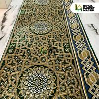 Gambar Karpet Masjid Prastige Motif Klasik Tebal 24mm dari Royal Karpet Masjid undefined 5 Tokopedia