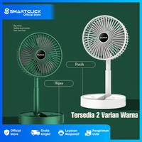 Gambar Kipas Angin Lipat Portable Meja Rechargeable Putar 180° Mini Fan Desktop Folding Fan 3 Speed - Kipas Portable, Putih dari SmartClick.id undefined 5 Tokopedia