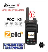 Gambar HT POC KINNOTA K6 ZELLO 4G BERGARANSI KINNOTA K6 POC GLOBAL PERMANEN ORIGINAL - ZELLO dari ARFICA COM undefined 2 Tokopedia