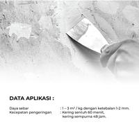 Gambar MOWILEX ALCASMOOTH 2,5 LT / Penambal Lubang Dinding / Wall Filler dari WANDA PAINTS undefined 5 Tokopedia