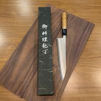 Gambar Japanese Artisan Knife Hatsukokoro SKD Nashiji Gyuto 210mm dari Upscale Living undefined 3 Tokopedia