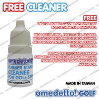 Gambar REFILL INK TINTA GOLF BALL STAMP STEMPEL BOLA HIGH QUALITY OMEDETTO - RED dari TOKO 888 JAKARTA undefined 2 Tokopedia