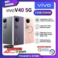 Gambar VIVO V40 5G 12/256 Gb Original Garansi Resmi Indonesia - Peach dari Pragusta Store undefined 1 Tokopedia