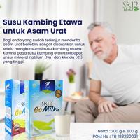 Gambar Go Milku Sr12 - Susu Kambing Etawa Sr12 Premium Tanpa Gula..!! Original Best Seller - Putih/Ori 200gr dari mushroom ch undefined 2 Tokopedia