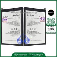 Gambar Baterai Batre Infinix Note 7 X690/Hot 11S NFC X6812 X681 Original New dari Dewi 66Partsemarang undefined 1 Tokopedia
