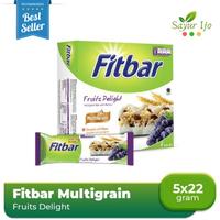 Gambar Fitbar Fruits Delight Multigrain Isi 5 Pcs / Box Snack Diet Bar Buah Mix Gandum Australian Oats Less Fat Less Sugar Premium Cemilan Instant HALAL dari Sayur Ijo Jakarta undefined 1 Tokopedia