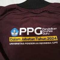 Gambar jaket bomber kampus universitas ppg daljab 2024 custom logo BORDIR - army, M dari grestafastore undefined 3 Tokopedia