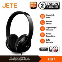 Gambar Headset | Handsfree | Headphone Bando JETE HB7 - Red dari JETE Authorized Store undefined 1 Tokopedia