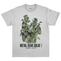 Gambar Metal Gear Solid 3 Snake Eater | T-Shirt Game Geamexp Metal Gear Solid 3 - White, S dari Geamexp undefined 2 Tokopedia