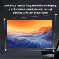 Gambar 【Libero Proyektor】 SKY Series K5 Pro- 500 ANSI 1080P-Android 11.0 Smart Portable dari LIBERO PROJECTOR undefined 5 Tokopedia