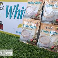 Gambar Kopi Luwak White Koffee 1 renceng isi 10 sachet (20 gram/sachet) dari Amg Mart undefined 3 Tokopedia