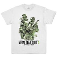 Gambar Metal Gear Solid 3 Snake Eater | T-Shirt Game Geamexp Metal Gear Solid 3 - White, S dari Geamexp undefined 1 Tokopedia