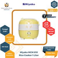 Gambar Miyako MCM 610 Rice Cooker 1 Liter dari Mitra Digital Mulia undefined 1 Tokopedia