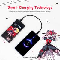 Gambar UNEED x Hololive - Powerbank Manabox 10.000 mAh Fast Charging - Risu - Black, PB Only dari Uneed Indonesia undefined 4 Tokopedia