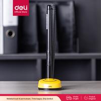 Gambar Deli Desk Ballpoint Pulpen Meja 0.5mm Tinta Warna Biru EQ50-BL - Hitam dari Deli Stationery Indonesia undefined 1 Tokopedia