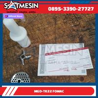 Gambar Mesin Penggiling Daging Meat Grinder MGD-TK22 FOMAC dari Satmesin-Pusat Mesin undefined 3 Tokopedia