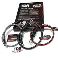 Gambar Selang Rem Belakang TDR TEFLOMAX 61 cm For R25-MT25-Ninja RR-CBR250RR-Ninja R-Ninja 250. dari Bandrexx Motorsport undefined 4 Tokopedia