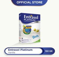 Gambar ENTRASOL PLATINUM - Susu Lansia - Vanilla - Box 150 g dari Online Susu undefined 1 Tokopedia
