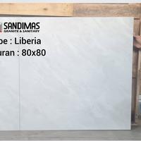 Gambar GRANIT SANDIMAS LIBERIA POLISHED 80X80 1.92M FREE ONGKIR dari Tokogranit Dot com undefined 3 Tokopedia