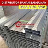 Gambar Baja Ringan C75 Tebal 0.35mm Panjang 6 Meter CNP Kanal C Per Batang dari Pusat Grosir Bahan Bangunan undefined 4 Tokopedia