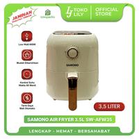 Gambar Air Fryer Mini Penggorengan 600W 3,5L Samono SW-AFW35 dari TokoLilySemarang undefined 2 Tokopedia