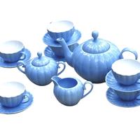 Gambar Coffee set VICENZA set perlengkapan minum kopi Teh C106-R, dari porselain berkualitas tinggi higienis & aman u/ kesehatan, juga sebagai Tea Set peralatan minum disertai sentuhan warna menawan kesan Hotel Bintang 5 lengkap alat minum Teko, Piring, Cangkir dari Koleksi Dapur Sea undefined 2 Tokopedia