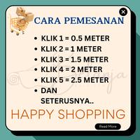 Gambar Kain Bahan BARBARA SILK Per 50 cm - 1.Hitam dari BelanjaKainTex.id undefined 5 Tokopedia