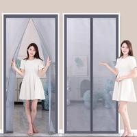 Gambar Tirai Pintu Magnet Anti Nyamuk Minimalis model perekat kusen alumunium - COKLAT, 90x210cm dari tiraipintumagnet.id undefined 3 Tokopedia
