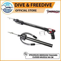 Gambar New Speargun Imersion Thazard Closed Muzzle Panah Ikan Spearfishing 90Cm Original dari Sport Air Mania undefined 3 Tokopedia