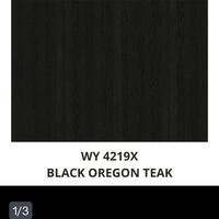 Gambar HPL Lamitak WY 4219 X BLACK OREGON TEAK dari sukses furnipart undefined 1 Tokopedia
