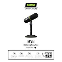 Gambar Shure MV6 Wired Dynamic USB Gaming Microphone dari Shure Indonesia Official Store undefined 1 Tokopedia