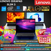 Gambar LENOVO IDEAPAD SLIM 3 6GID 6HID 14 I5 12450H 16GB 512GB SSD W11+OHS 14.0FHD IPS dari METEOR PC BCP STORE 1 undefined 2 Tokopedia