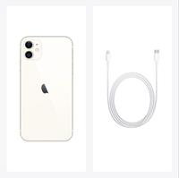 Gambar APPLE IPHONE 11 64GB WHITE / PUTIH SECOND EX IBOX KONDISI BAGUS TERMURAH dari Night Fury Gaming Shop undefined 5 Tokopedia