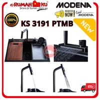 Gambar Kitchen Sink Multifungsi MODENA KS 3191 PTMB Dengan Keran dari RUMAHKU OFFICIAL undefined 2 Tokopedia