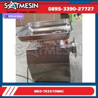 Gambar Mesin Penggiling Daging Meat Grinder MGD-TK22 FOMAC dari Satmesin-Pusat Mesin undefined 5 Tokopedia