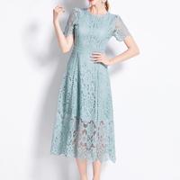 Gambar DRESS BROKAT BANGKOK THE CLASSIC KOREA DESIGN 65 - 2, XL dari storebkk88 undefined 2 Tokopedia