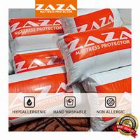 Gambar [ZAZA] Mattress Protector Waterproof Kualitas Hotel - Premium Quality - Pelindung Matras Kasur Nyaman dan Lembut - 100 x 200 cm dari ZAZA Home undefined 1 Tokopedia