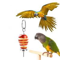 Gambar Gantungan Stik Makan Buah Sayur Jagung Apel Burung Parrot 15cm Pet Parrot Bird Cage Feeding Rack Fruit And Vegetable Stand Stainless Steel Fruit Fork Fruit And Vegetable String Bird Feeder Fruit Vegetable Stick Meat Food Holder | 2.034.0971 | DW-05945 dari More More More More undefined 1 Tokopedia