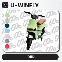 Gambar Sepeda Listrik U-Winfly D8D - Hijau dari Mister e-Bike Official undefined 1 Tokopedia