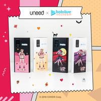 Gambar UNEED x Hololive - Powerbank Manabox 10.000 mAh Fast Charging - Risu - Black, PB Only dari Uneed Indonesia undefined 2 Tokopedia