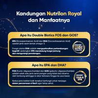 Gambar Paket 3 - Nutrilon Royal 3 Susu Pertumbuhan 1-3 Thn Vanila 800gr dari Nutrilon Royal Shop undefined 4 Tokopedia