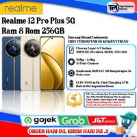 Gambar Realme 12 Pro Plus 5G Ram 8/256GB | Ram 12/512GB - 8/256GB dari Tiga Mutiara Store undefined 1 Tokopedia