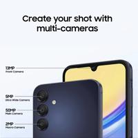 Gambar Hp samsung galaxy A15 ram 8/256 smartphone 4G LTE 6.5 inci nfc dual sim  50MP+13MP Handphone indonesia dari Bxiershop undefined 5 Tokopedia
