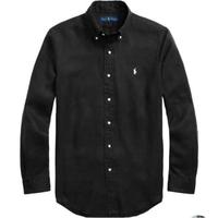 Gambar kemeja panjang ralph lauren polo kemeja panjang casual formal katun premium panjang  dewasa original kemeja pria terlaris - Putih, S dari P R L SHOP undefined 4 Tokopedia