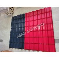 Gambar ATAP GENTENG UPVC MERAH MAROON/ HITAM - Genteng Merah dari ABADI BANGUNAN MATERIAL undefined 4 Tokopedia