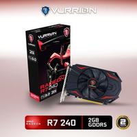 Gambar VGA VURRION AMD RADEON R7 240 4GB GDDR5 128bit - Vurrion R7 240 4GB dari Global Link Distribution undefined 1 Tokopedia