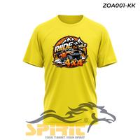 Gambar Kaos Jeep Offroad 4x4 Extreme untuk Pecinta Alam yang Berani - Merah, M dari Gudangkaos 3D4D undefined 4 Tokopedia