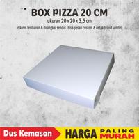 Gambar BOX PIZZA 20 DUPLEX POLOS ( ISI 5 PCS ) dari Dus kemasan undefined 2 Tokopedia