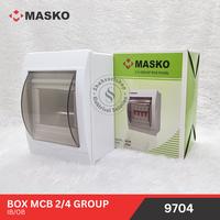 Gambar BOX MCB 2/4 GRUB IB / OB MERK MASKO INBOW OUTBOW 9704 dari Shahsuri Shop undefined 1 Tokopedia